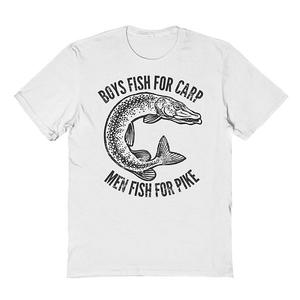 Футболка Men's duke & sons fish for pike graphic Unbranded