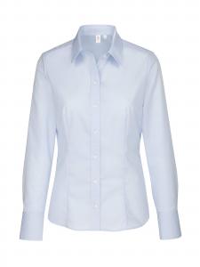 SEIDENSTICKER Рубашка 'Schwarze Rose' в цвете Azure