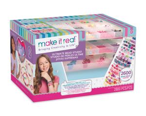 Сделайте это реальным, креативный набор студии для изготовления браслетов Make It Real