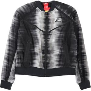 Куртка женская черно-серый Nike