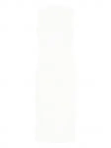 Платье Deira с высоким воротником Cult Gaia, белый