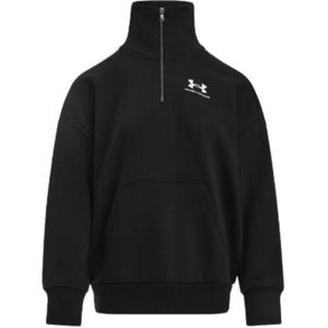 Under Armour Женская толстовка Rival черного цвета