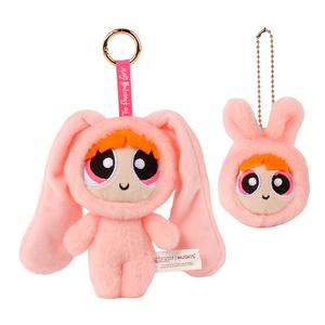 Очаровательный плюшевый кулон Bubbles из сериала "Суперкрошки" в виде кролика, высота 12 см HUGKIS