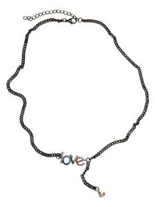 Колье Urban Classics in gunmetal