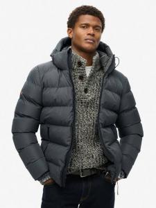 Утепленная спортивная куртка с капюшоном Superdry