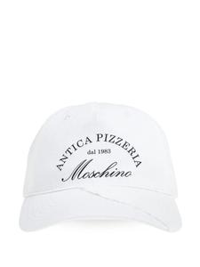 Кепка с логотипом Moschino, белый
