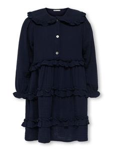 Платье ONLY GIRLS KMGThyra, темно-синий