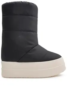 Сапоги Lunar 65 с закругленным носком Rick Owens Drkshdw, черный