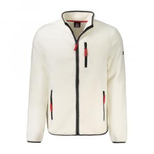 Белый мужской свитер из полиэстера Geographical Norway
