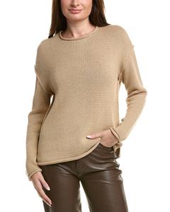 Свитер Kiri с круглым вырезом RD STYLE Rd Style, коричневый