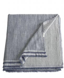 Плед из тонкой ткани, 70 x 60 дюймов Calvin Klein, Allium Blue