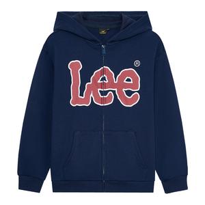 Детская толстовка Lee, темно-синий