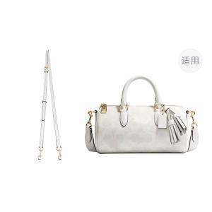 Микрофибра Кожаный Чехол для Ручки Ремешок Женский Белый/Черный Роскошный Уход Мастерская Ремесленника