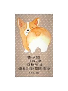 Полотенце в виде попы корги с надписью «Собачье счастье» Mr. & Mrs. Panda, Hundeglück