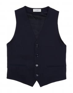Жилет для мальчиков Paolo Pecora, полуночно-синий
