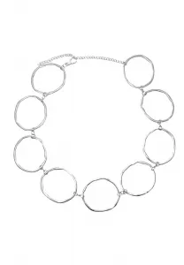 Круги пояса Pull&Bear, Silver-Coloured