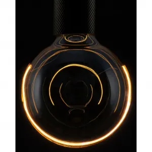 Светодиодная лампа LED-Filament LED Illusion Globe E27 1 шт. Теплый белый Segula, Smokey grey