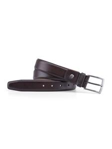 Floris van Bommel Ремень в темно-коричневом цвете