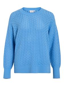 VILA Свитер 'VIOa' в цвете Azure