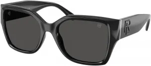 Солнцезащитные очки с голубым градиентом от Ralph Lauren, 500187 - Black - Grey