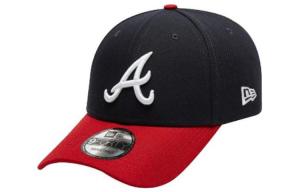 New Era Бейсболка из полиэстера унисекс черная