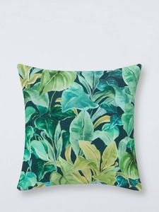 Подушка с принтом пальм John Lewis, Green