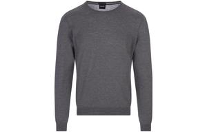 Босс свитер вязаный HUGO BOSS, серый