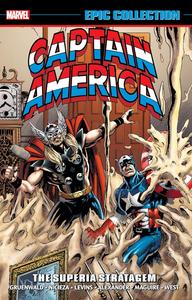 Captain America Epic Collection: The Superia Stratagem [New Printing] (Marvel Universe)