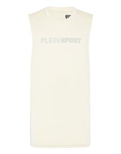 Plein Sport Футболка в сером, светло-сером цвете
