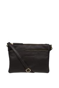 Сумка через плечо 'Hannah' из кожи наппа Pure Luxuries London, черный