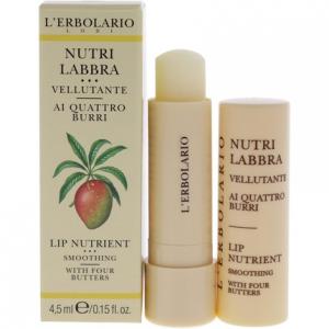 Бальзам для губ LErbolario Lip Nutrient Four Butters 0.15 oz