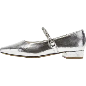 DAPHNE Женские повседневные туфли серебристые, цвет Silver