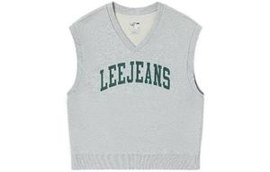 Lee Унисекс жилет серый меланж, Heather Gray