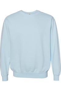 Свитшот Comfort Colors, окрашенный в готовом виде, цвет chambray