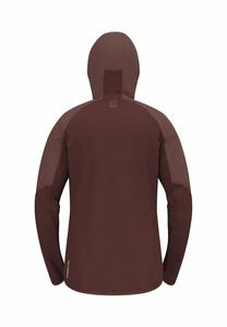 Куртка для активного отдыха JACKET INSULATED ASCENT HYBRID ODLO, коричневый