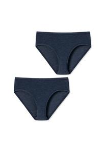 Трусы-Миди индивидуальная посадка Schiesser, синий