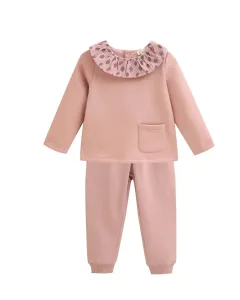Комплект для малыша свитер и штаны Dadati, светло-розовый