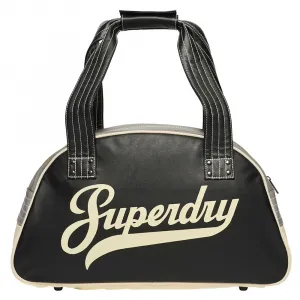 Сумка через плечо Superdry Retro Alumni Bowling, черный