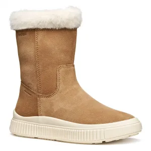 Ботинки Geox Laquinny Waterproof, коричневый