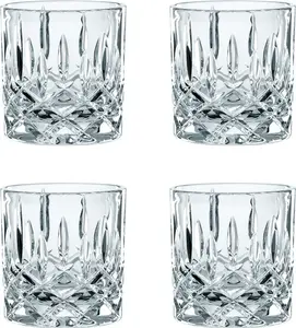 Кружка для виски Nachtmann 98857 Noblesse, 245 мл, хрустальное стекло, прозрачная (4 шт.) NACHTMANN