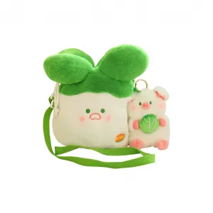 Whoops Белая капустная свинка плюшевая кукла