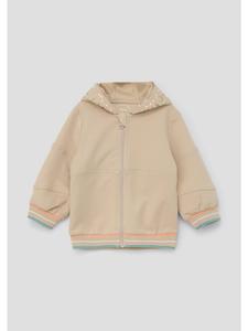 s.Oliver Куртка-толстовка светло-бежевого цвета (8008)