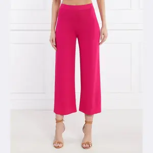 Брюки свободного кроя Liviana Conti, фуксия