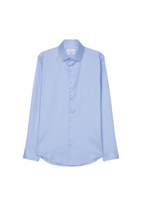 Деловая рубашка в форме Seidensticker, цвет Blau (0012)