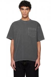 Carhartt Work In Progress Серая футболка с карманом Torion