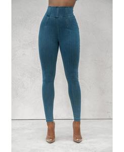 Женские джинсы ALICE с высокой талией JLUXLABEL, Denim