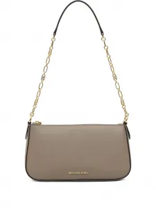 Маленькая сумка на плечо с ремнем-цепочкой Michael Michael Kors, нейтральный