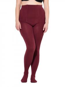 Ulla Popken Колготки бордового цвета