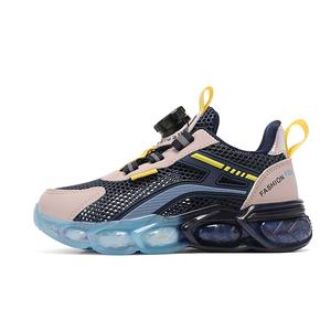 Кроссовки детские с амортизаторами Rebound Low Top для бега Kung Fu partners, розовый/фиолетовый