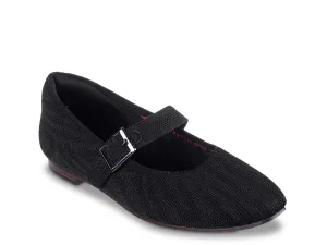 Балетки Cleo Snip Glamorous Mary Jane Flat Skechers, черный